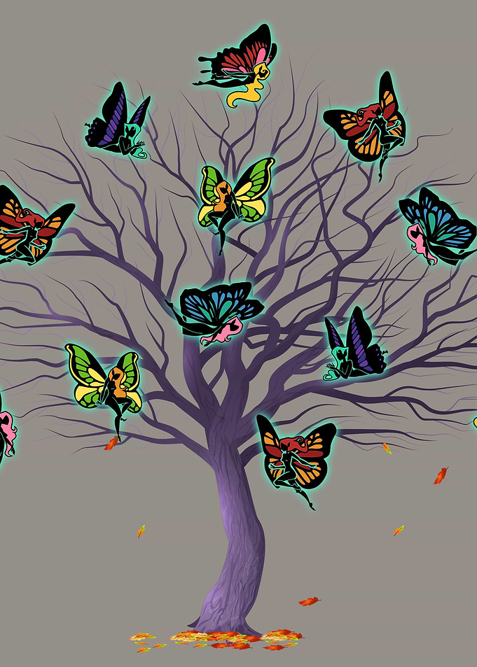 Fairycore Fairy Tree