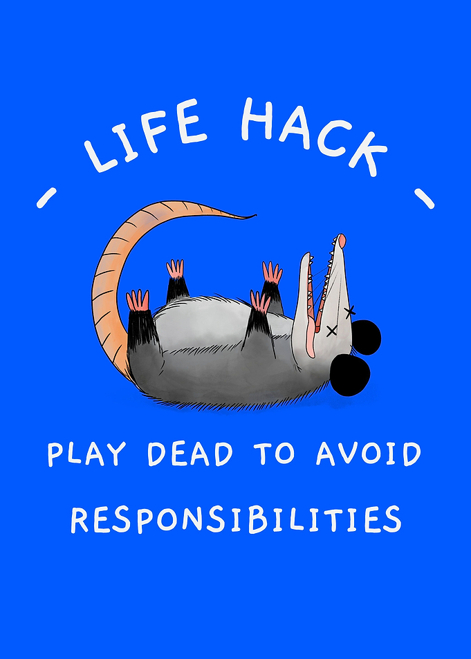 Responsability joke