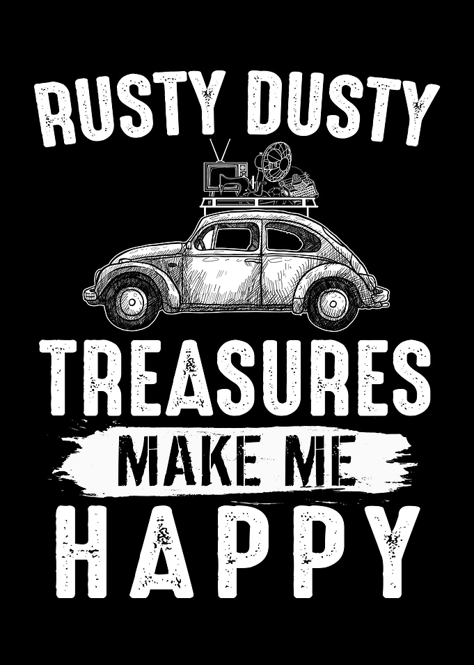 Rusty Dusty Treasures