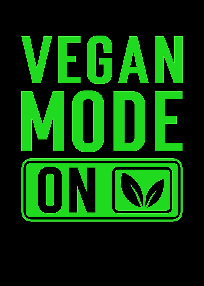 Vegan Mode on Saying