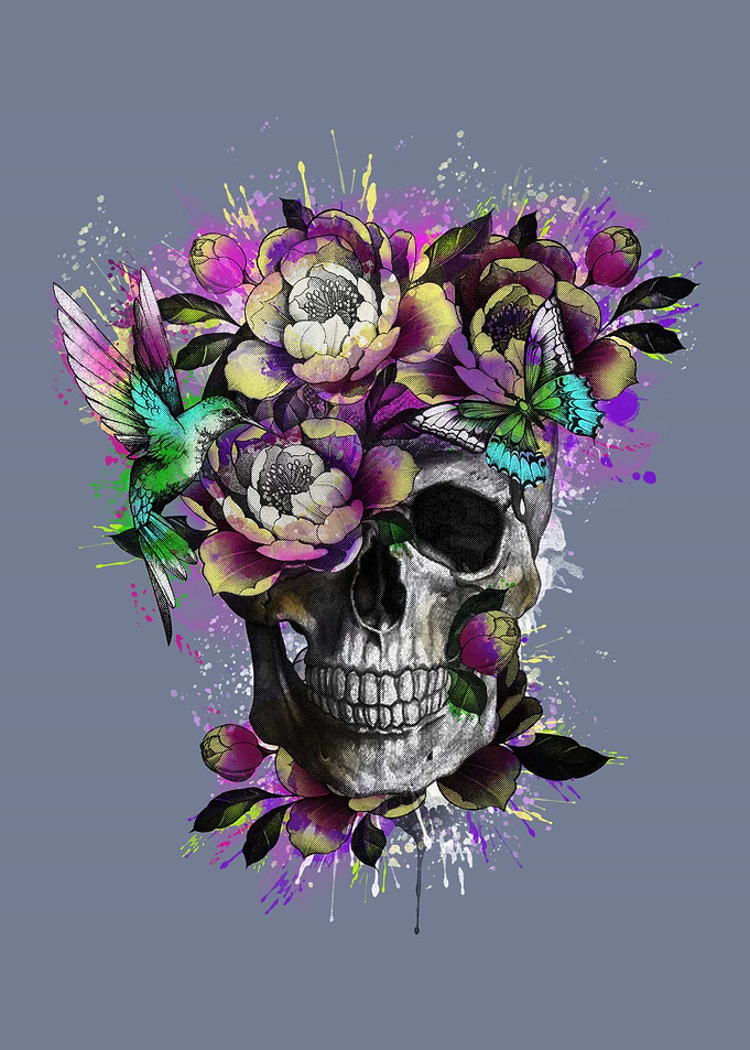 Flowers of SKULL
