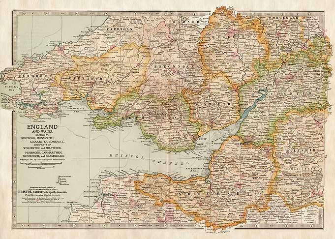 ENGLAND WALES SECTION VI