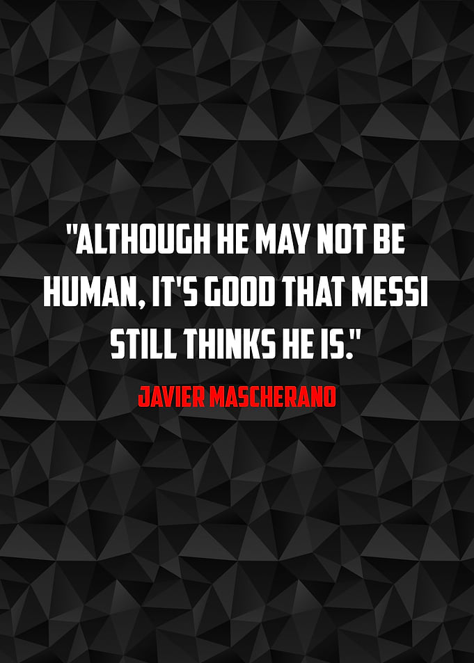 Quote lionel messi