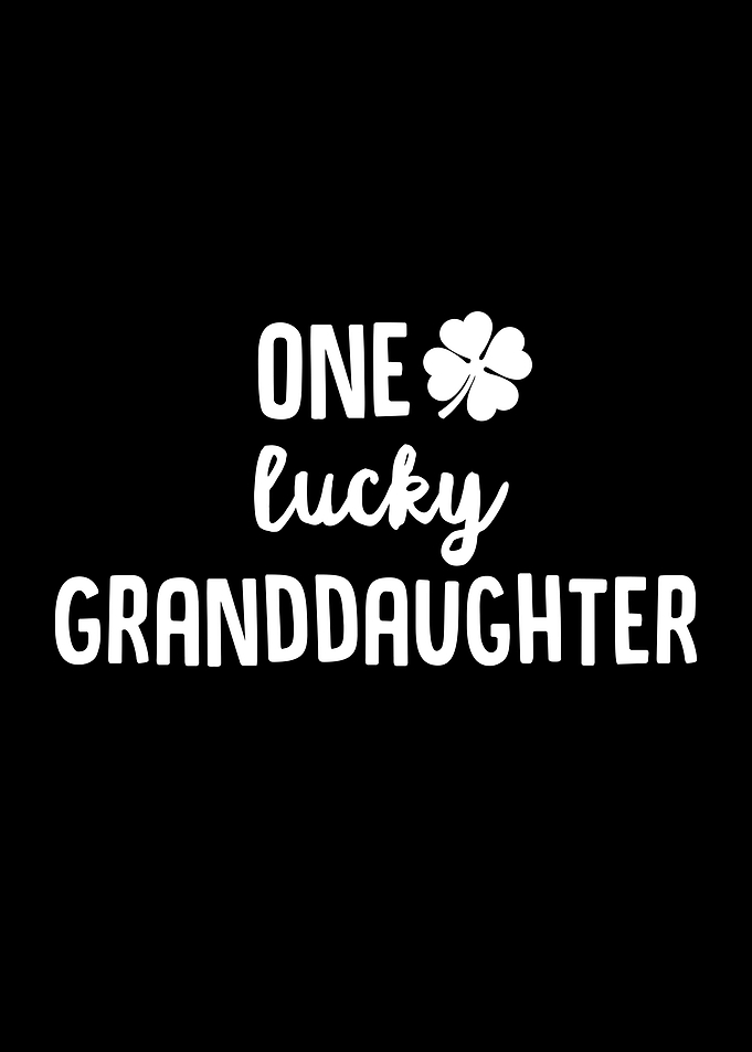 One Lucky Granddaughter