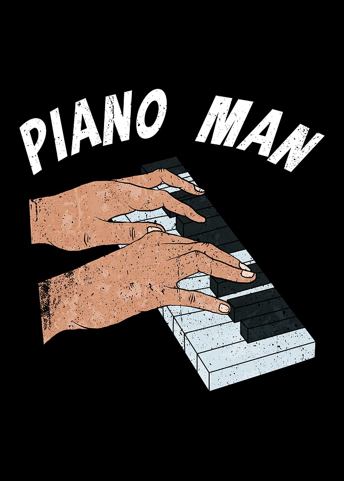 Piano Teacher Piano Man