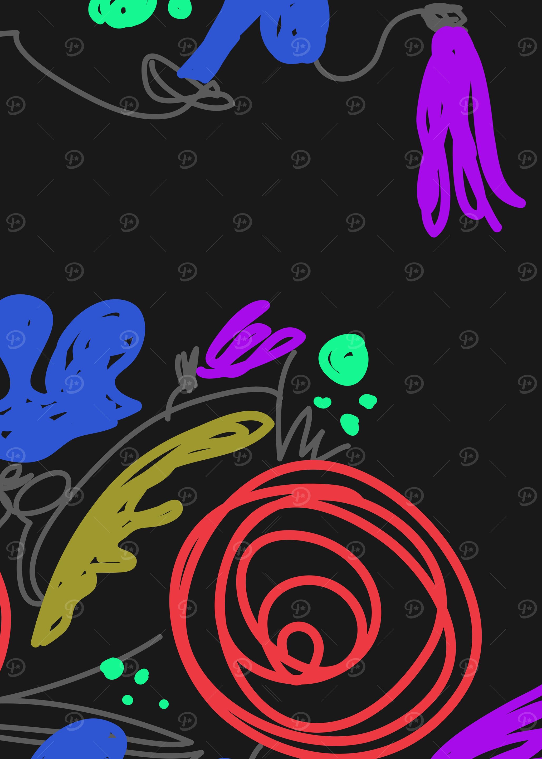 Dark Floral