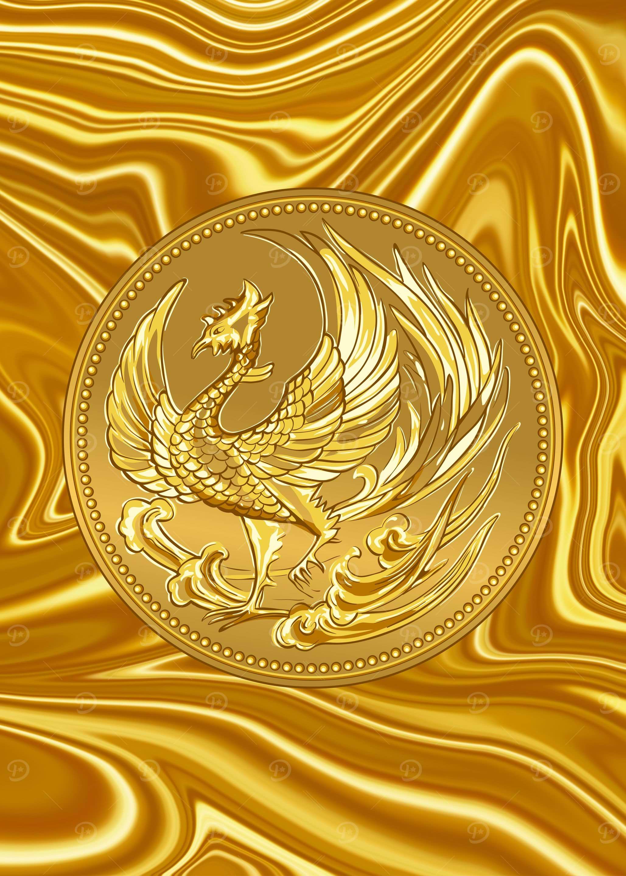 Japanese Golden Coin