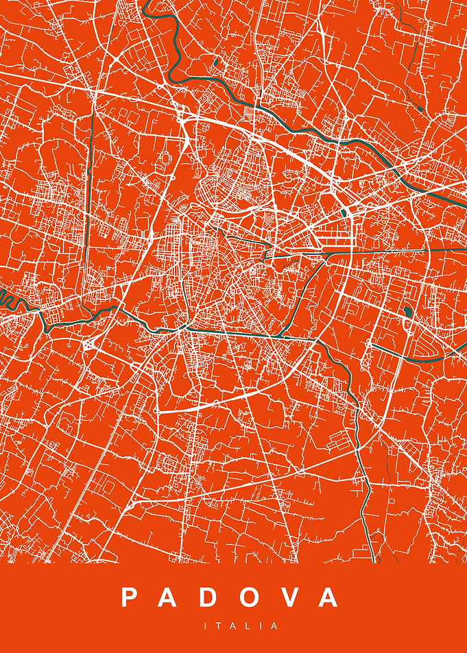 PADOVA Map ITALY