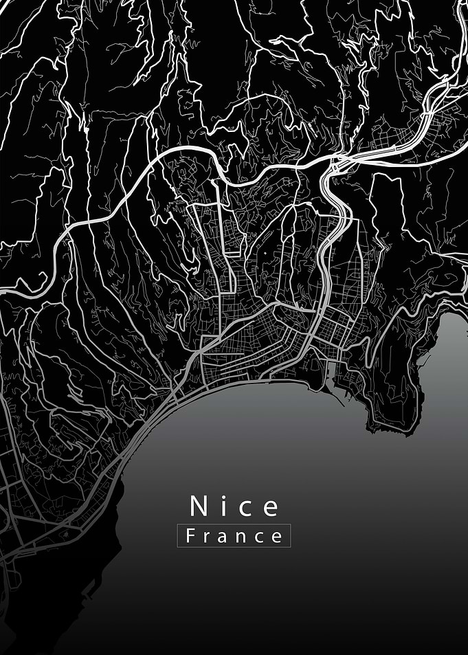 Nice City Map