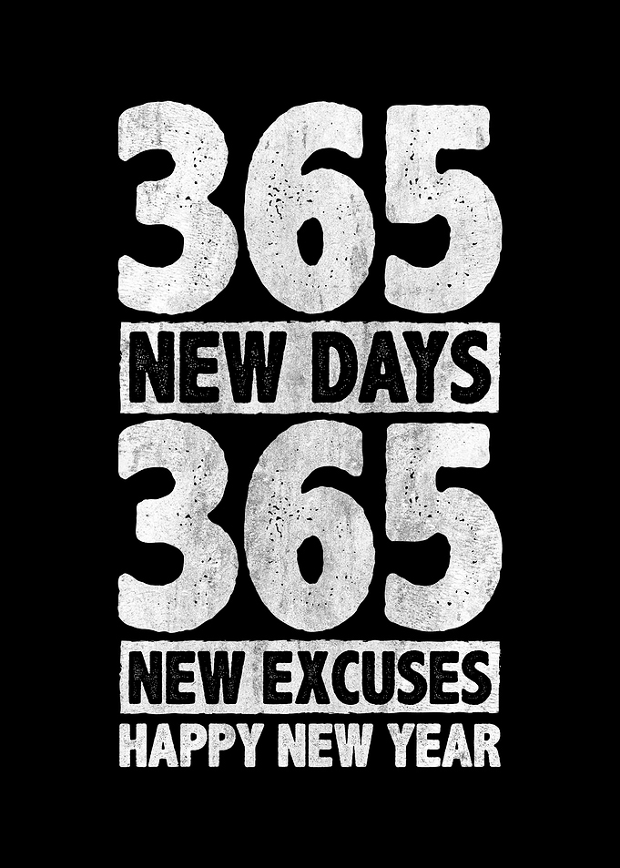 New Year 365 New Days