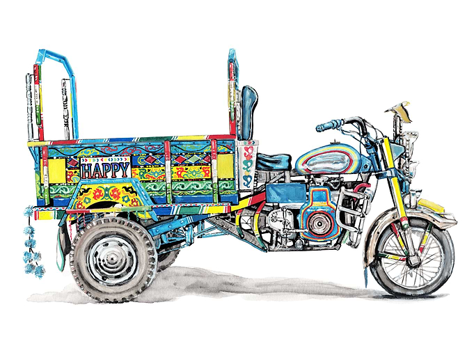 Indian Motorcycle Tricycle