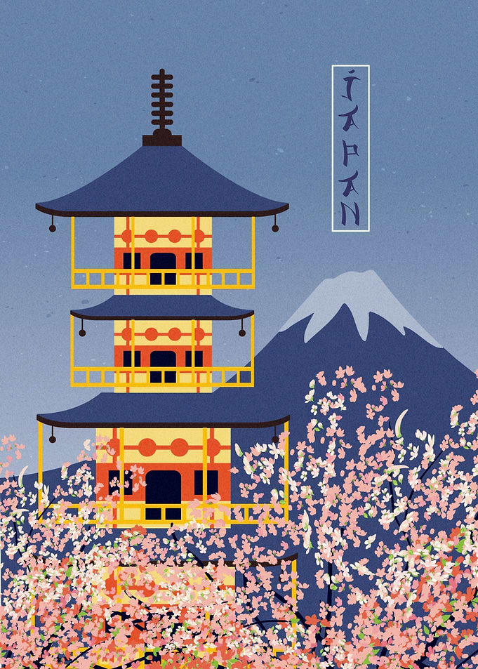 Tokyo Japan Fuji Mountain