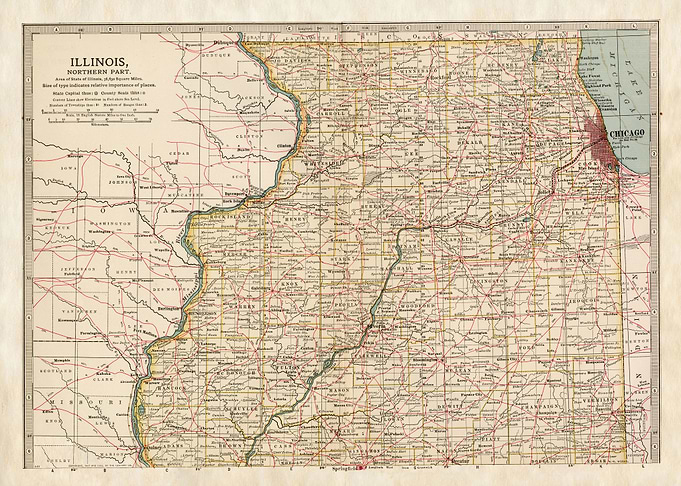 ILLINOIS NORTH USA