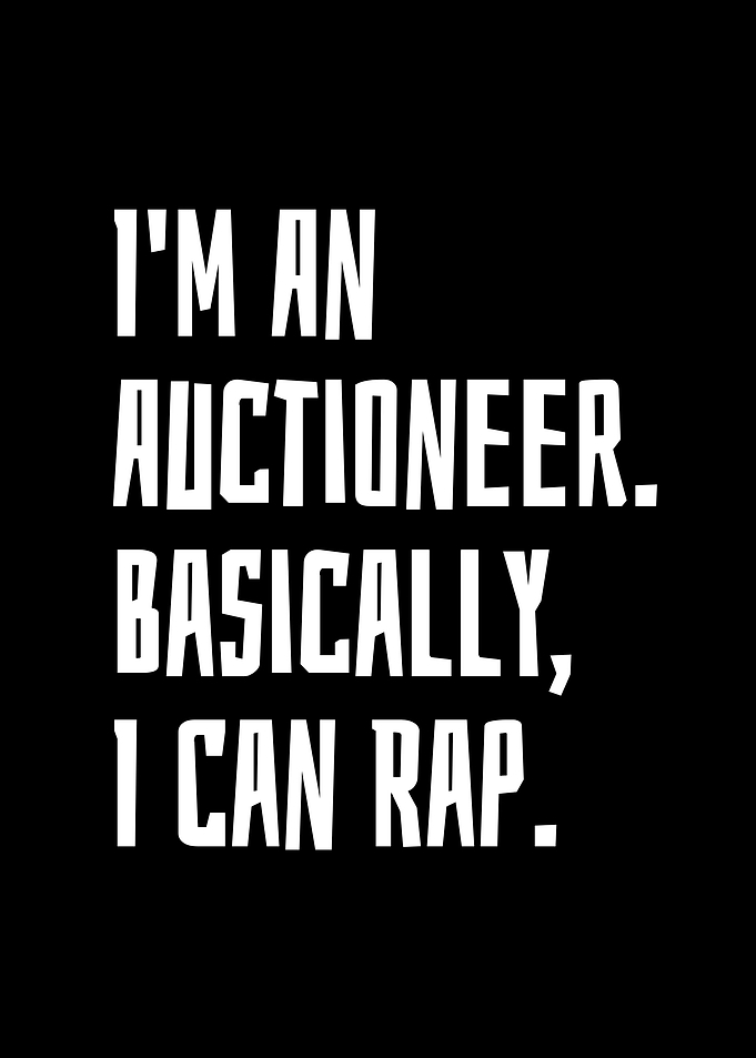 Im An Auctioneer