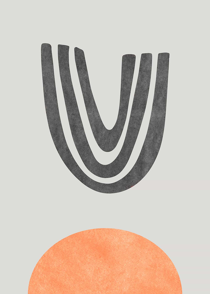 Abstract Sun Arches