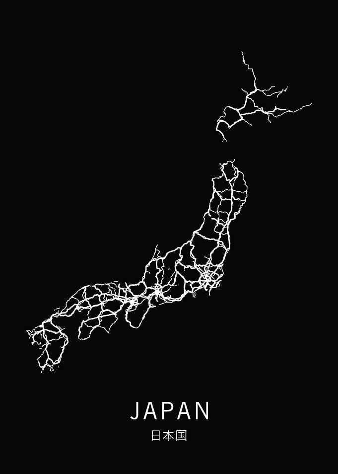 Japan Road Map
