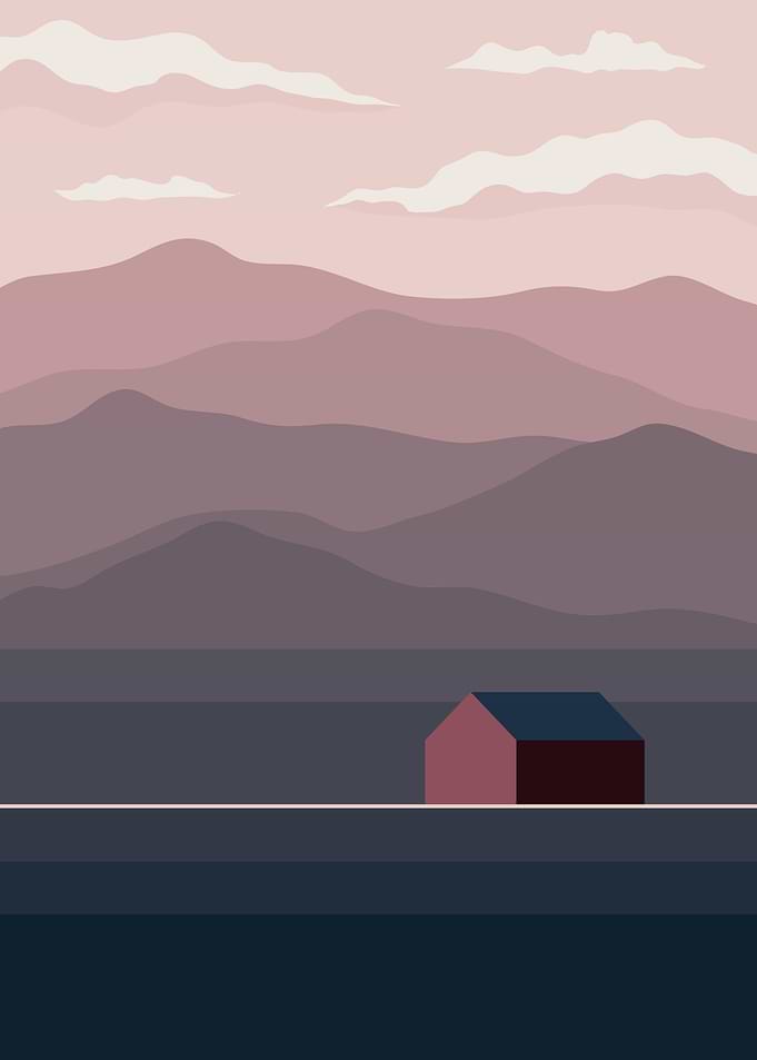 Nature Minimalistic art
