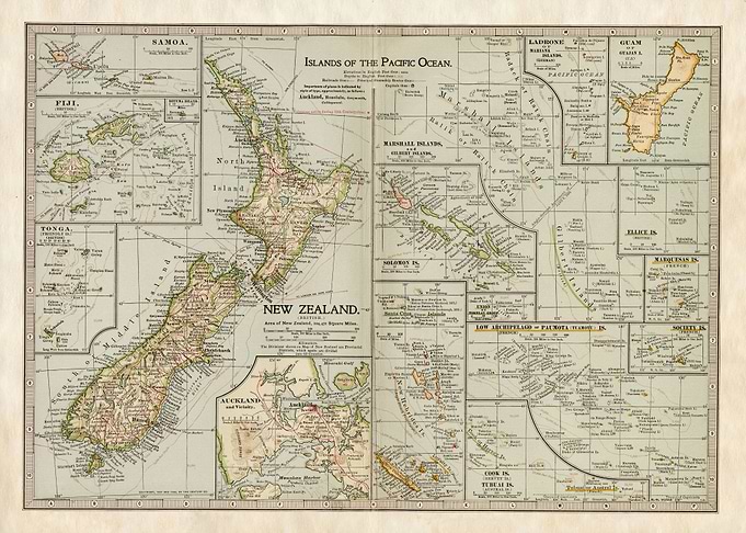 PACIFIC OCEAN ISLANDS