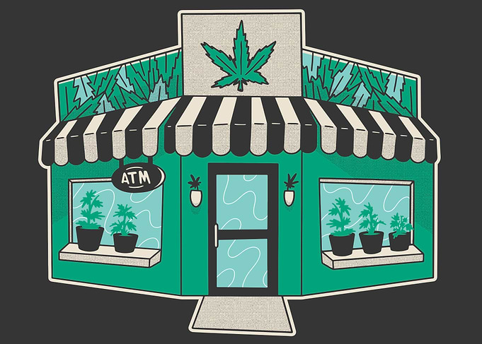 Grow shop marijuana