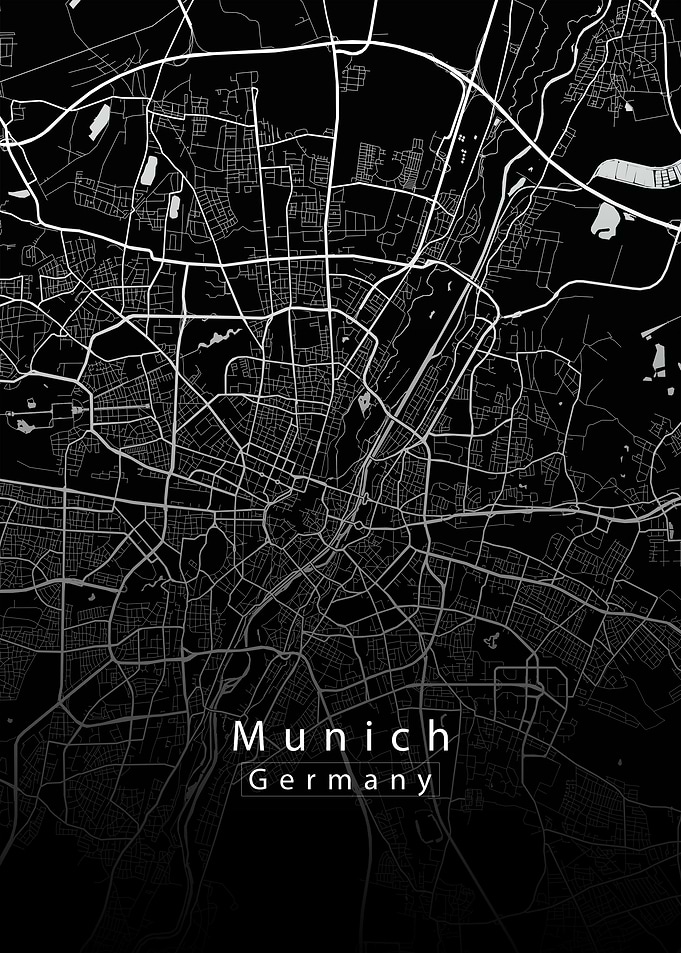 Munich City Map