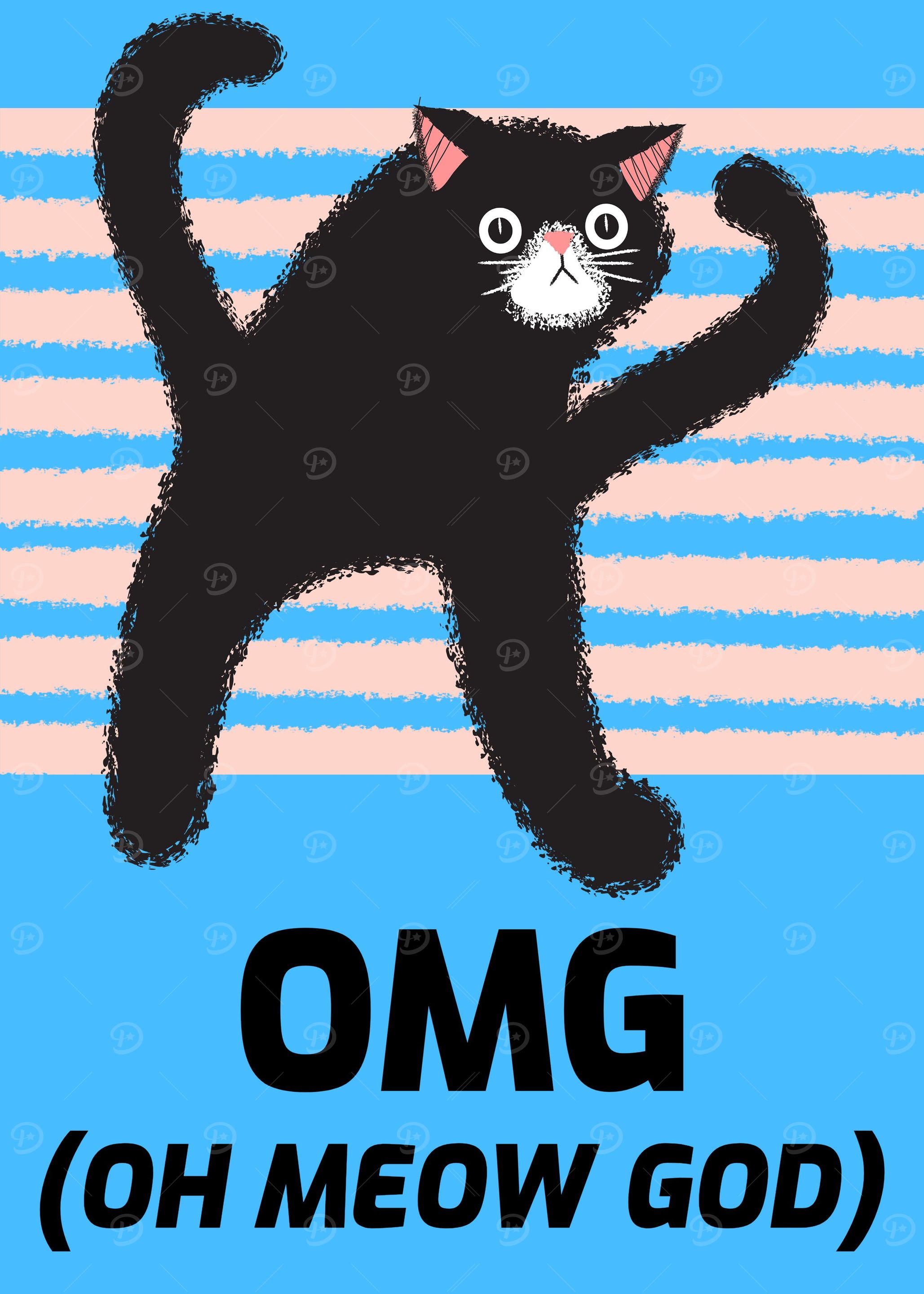 Funny Cat Pun