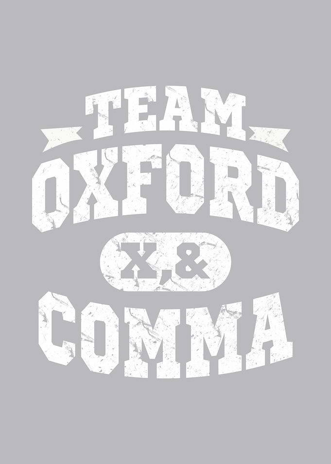 Team Oxford Comma