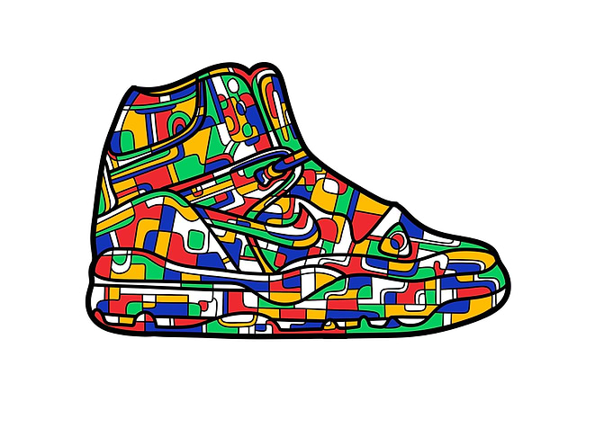 Shoes block