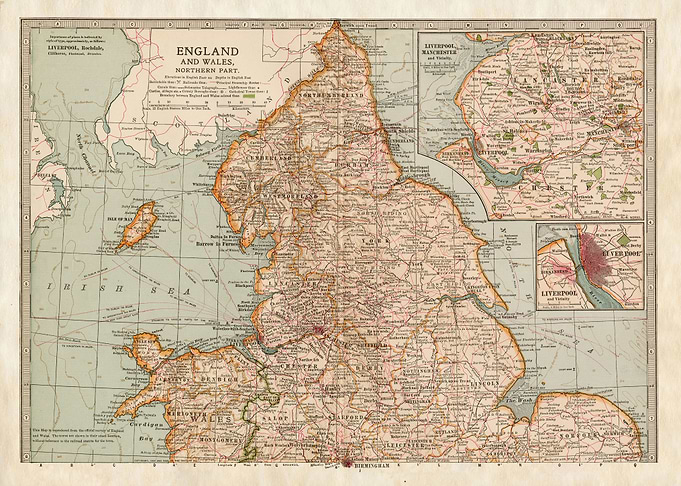 ENGLAND WALES NORTH