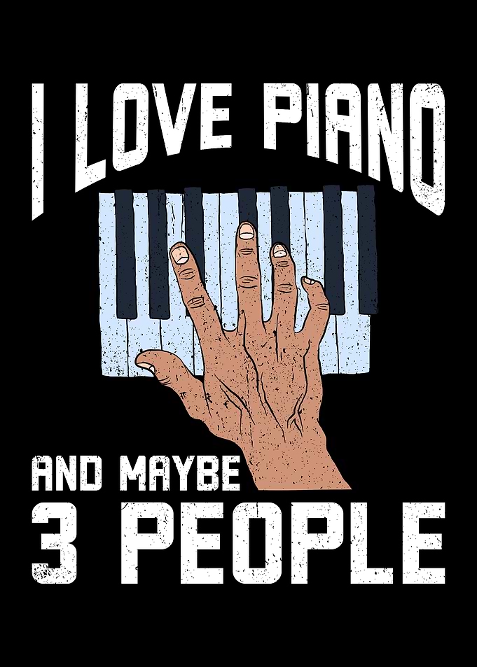 Love Pioano and 3 People