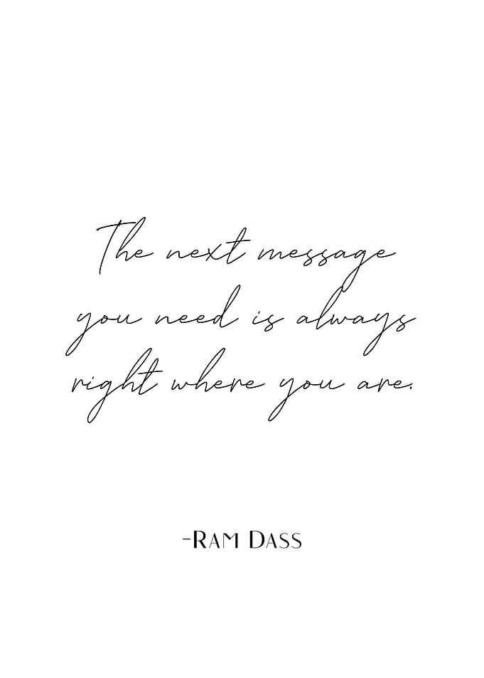 The Next Message You Need