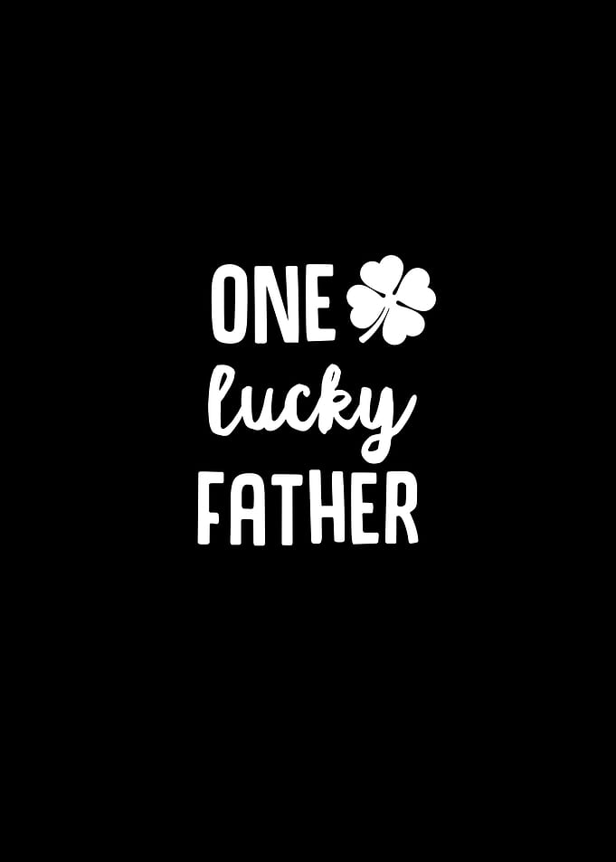 One Lucky Father