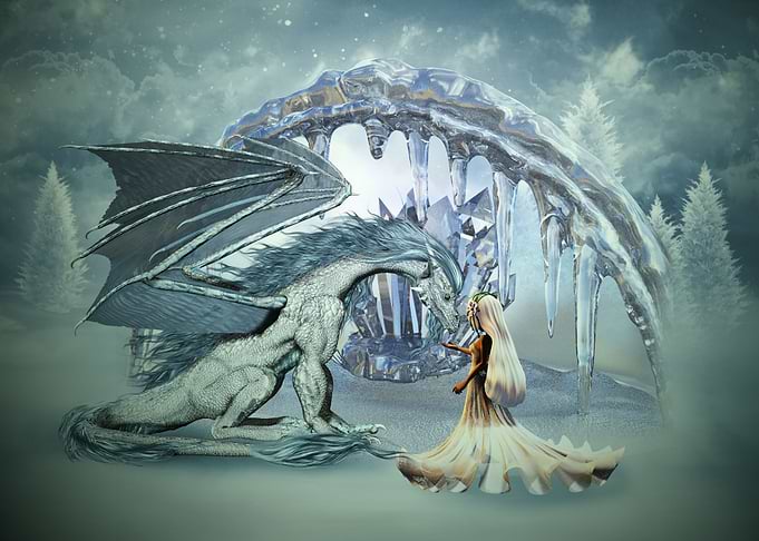 Awesome icedragon