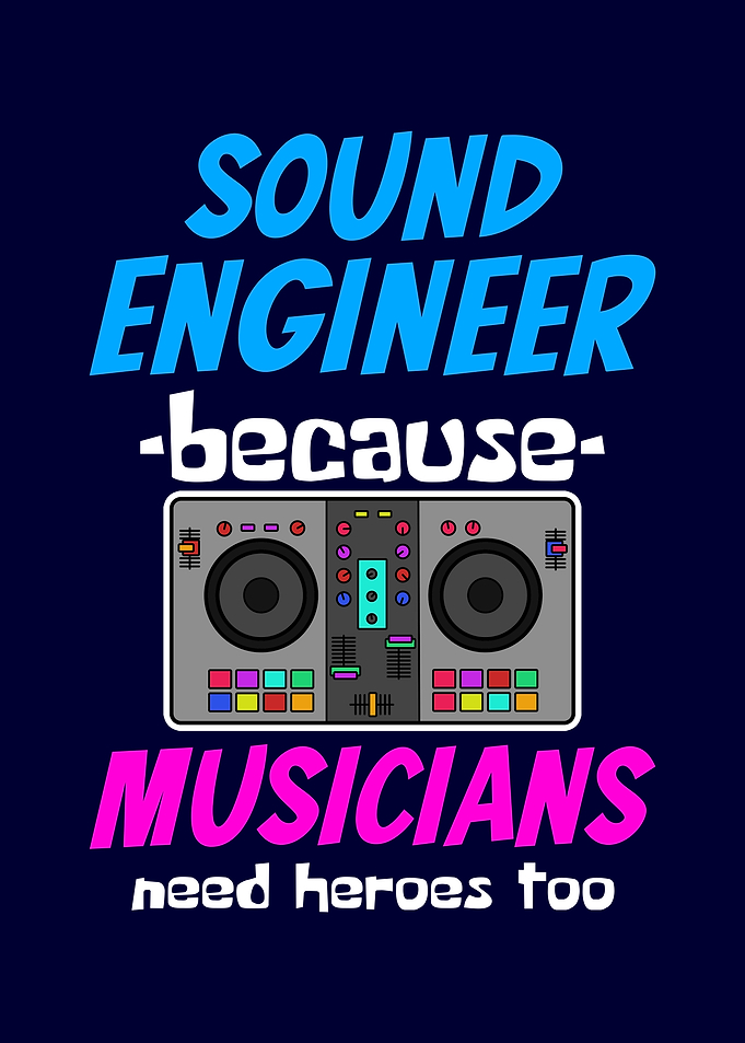 Funny Sound Engineer