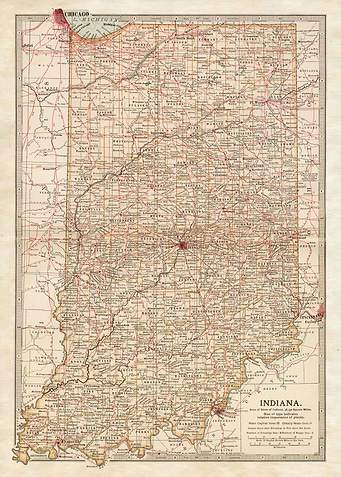 INDIANA USA PORTRAIT