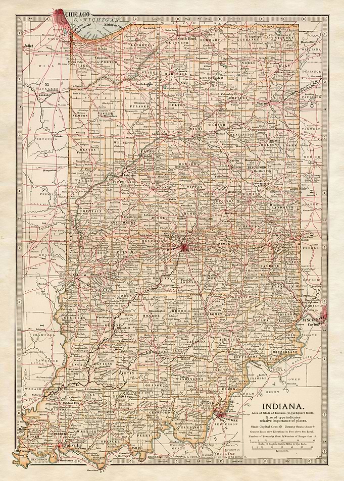 INDIANA USA PORTRAIT