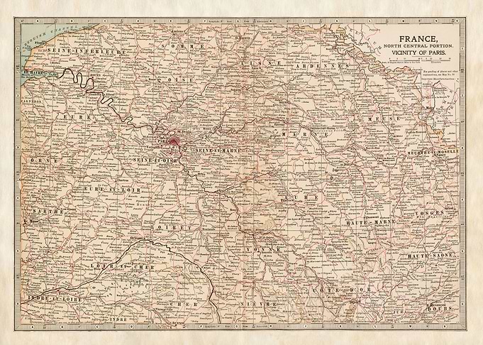 FRANCE NORTH CENTRAL
