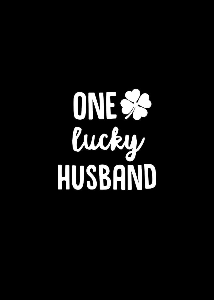 One Lucky Husband