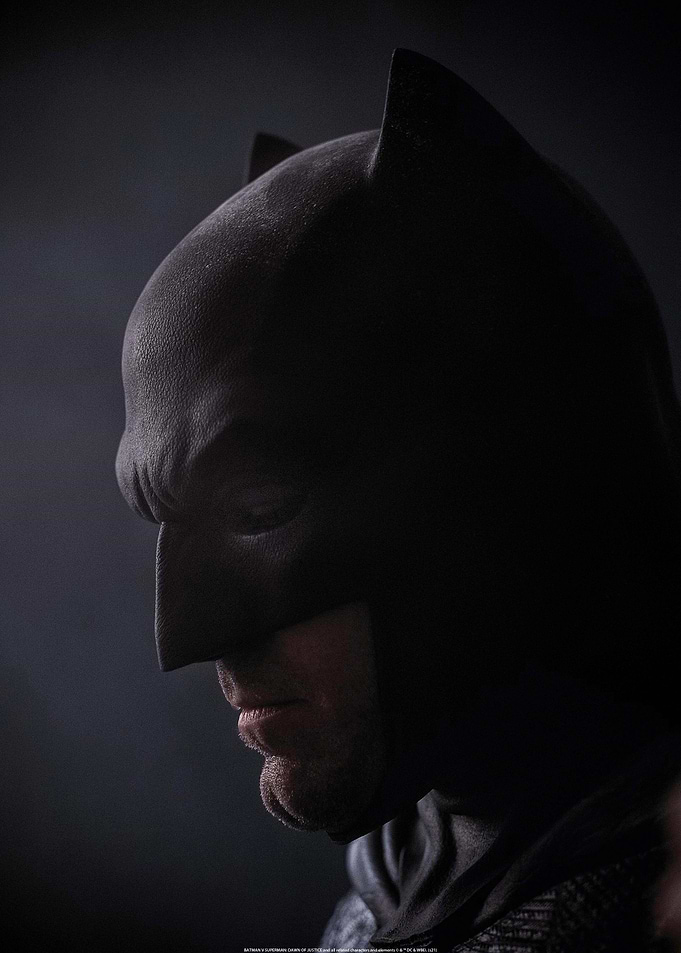 Batman portrait