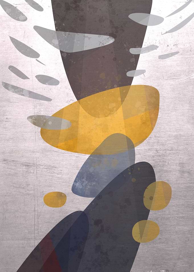 abstract totem