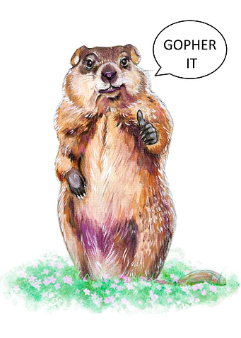 Motivational Gopher