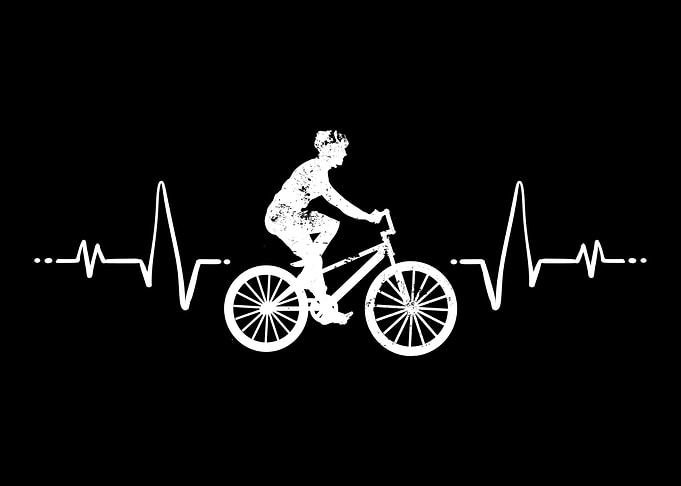 Freestyle BMX Rider Skater
