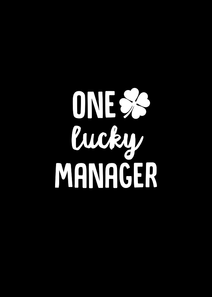 One Lucky Manager