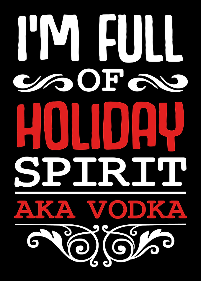 Im Full of Holiday Spirit