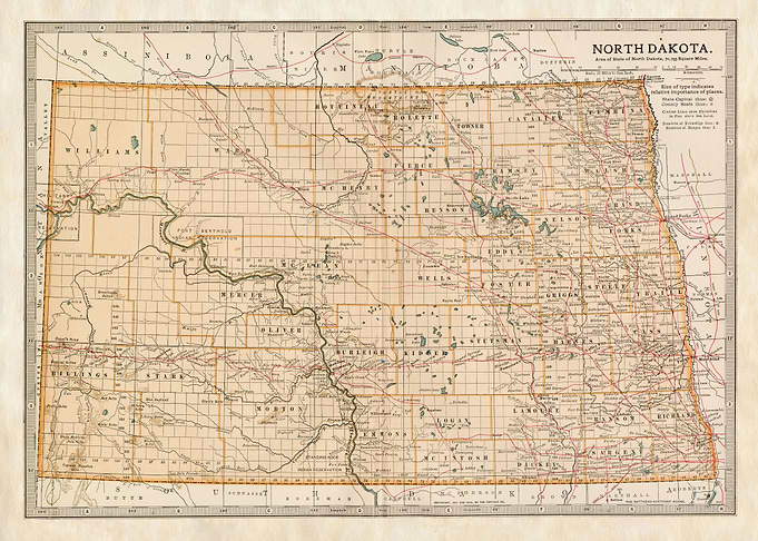 NORTH DAKOTA USA