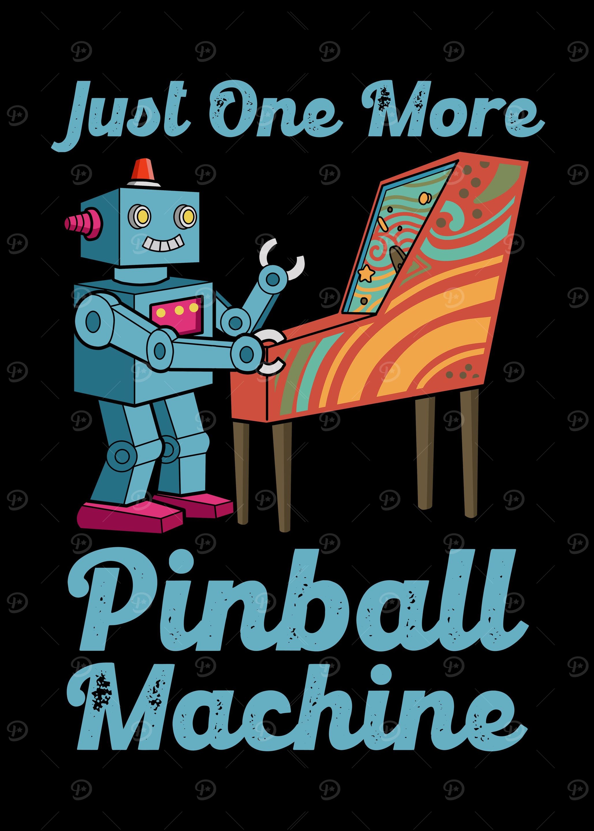 Just One More Pinball