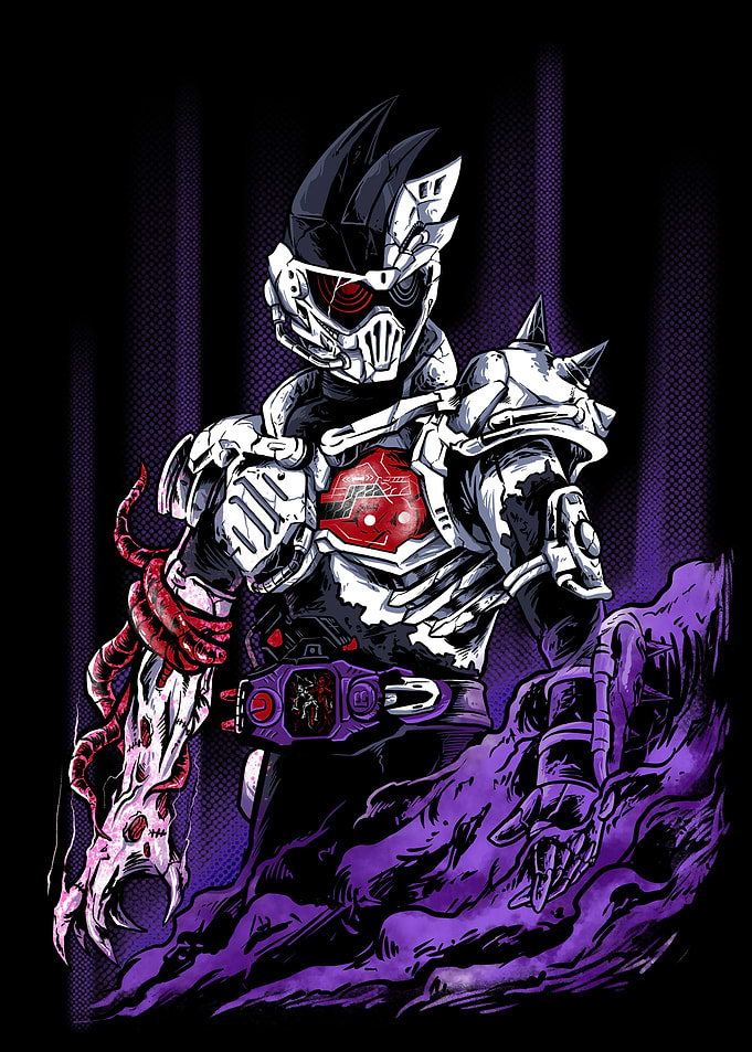 zombie rider