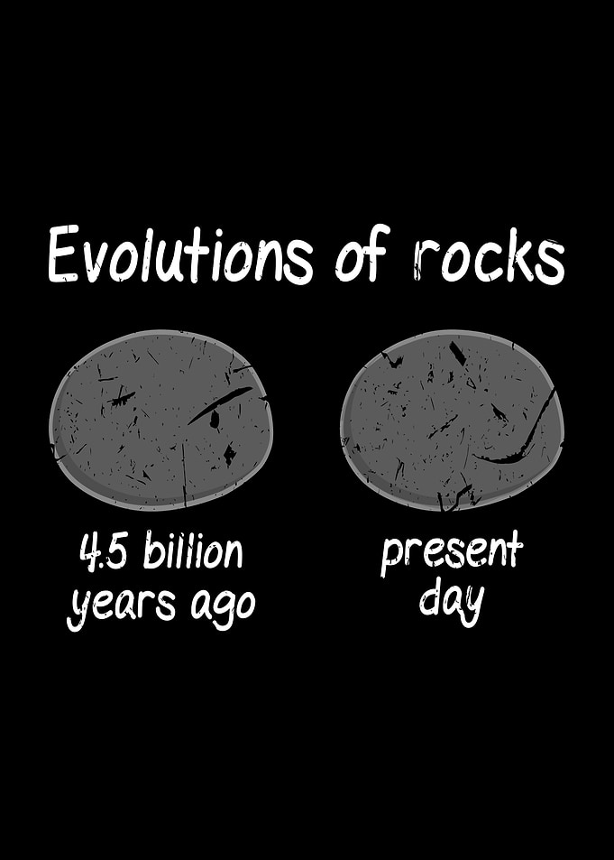 Geologe Evolution Geologie