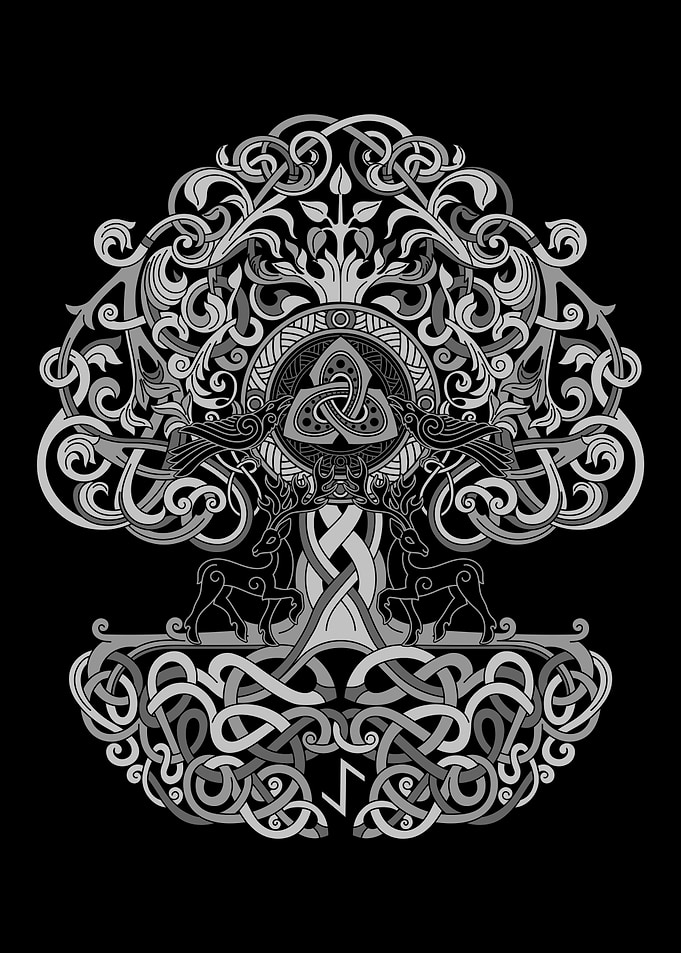 Tree of Life Yggdrasil
