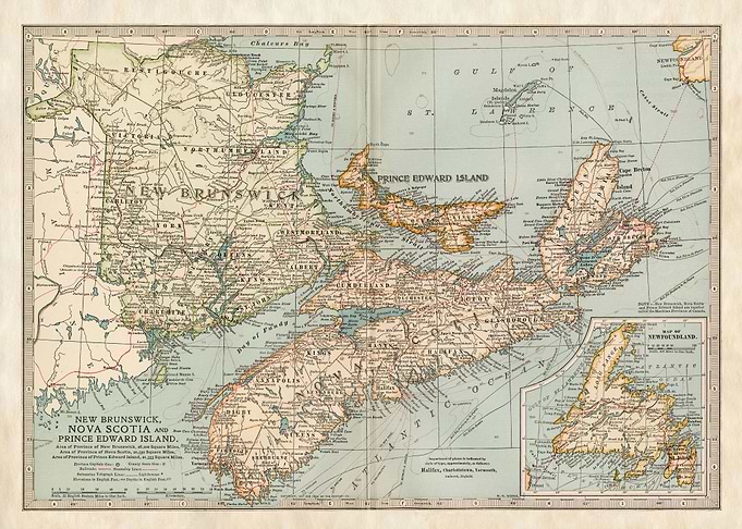 NEW BRUNSWICK PEI CANADA