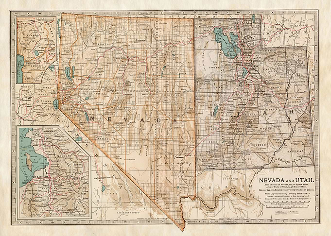 NEVADA UTAH USA